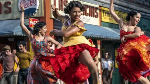 Niko Tavernise Ariana DeBose in West Side Story