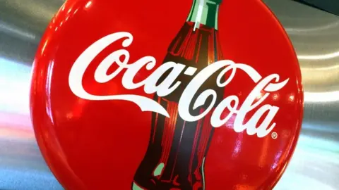 Getty Images Coca-Cola logo