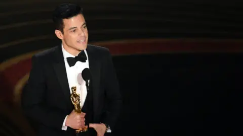 Getty Images Rami Malek