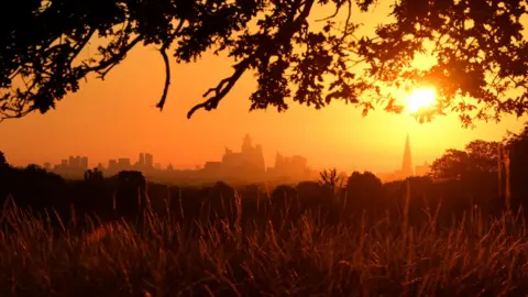 Reuters London sunrise