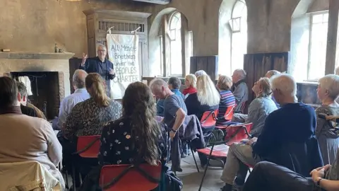 FOHM Inside Heptonstall Museum