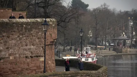 Getty Images Chester Walls