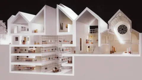 Carmody Groarke / Dorset County Museum Plans for Dorset County Museum