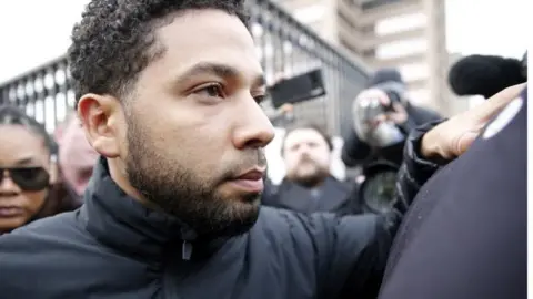 Getty Images Jussie Smollett