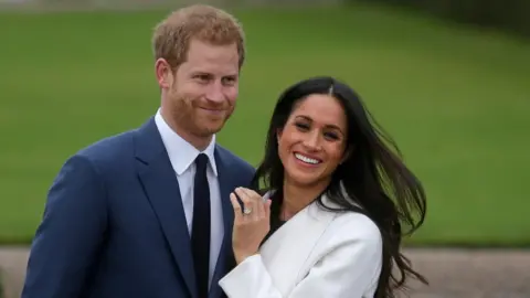 AFP Prince Harry and Meghan