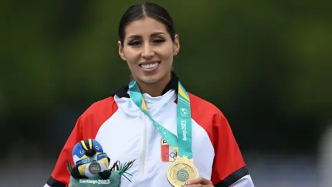 Kimberly Garcia of Peru