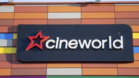 Getty Images Cineworld logo