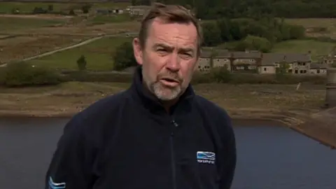 Yorkshire Water's director of water Neil Dewis