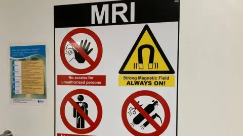 Amanda White/BBC MRI sign