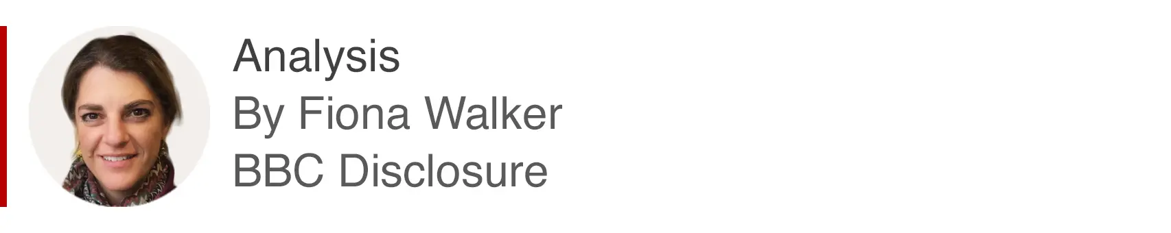 Analysis box by Fiona Walker, BBC Disclosure