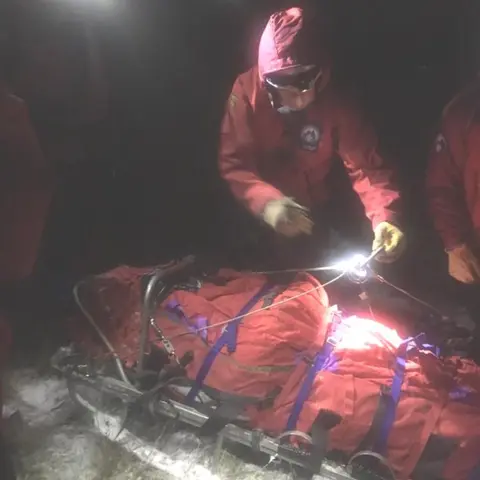 Northumbria MRS Glider pilot rescued