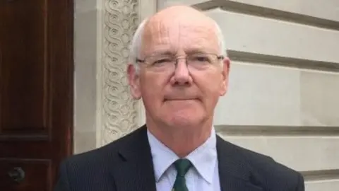 Surrey PCC office David Munro