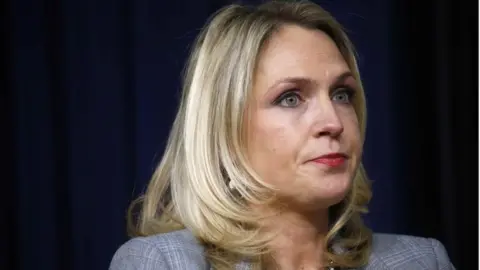 Reuters White House aide Kelly Sadler attends a forum in Washington, DC.