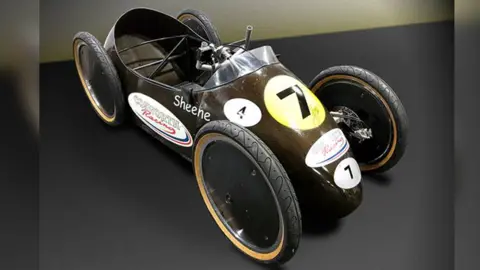 H&I Auctions/Cosworth Barry Sheene’s Cosworth Racing soapbox car