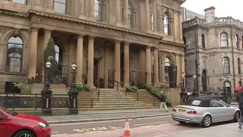 BBC The firm that owns the Merchant is building a new hotel in Lisburn