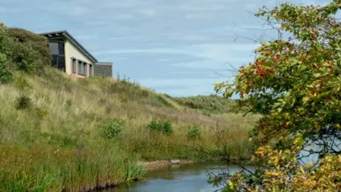 John Faulkner Visitor centre at Low Hauxley