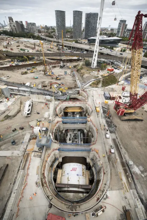 Transport for London (TfL) Tunnel