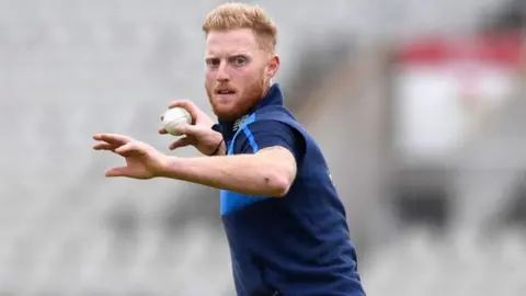 Getty Images Ben Stokes