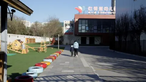 Reuters The RYB kindergarten in eastern Beijing