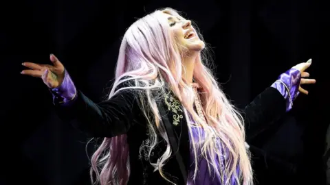 Getty Images Kesha