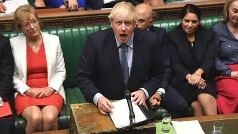 Getty Images Boris Johnson