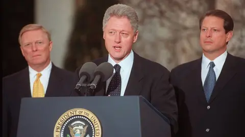 GEORGE BRIDGES/Getty Images Bill Clinton