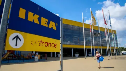 Getty Images Ikea store