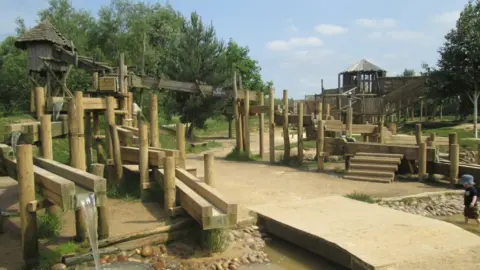 Stanwick Lakes Play area