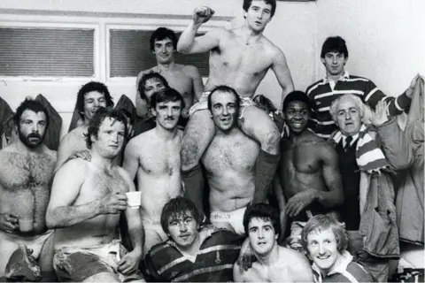 Martha Stone Productions The Bridgend team that beat Australia in 1981