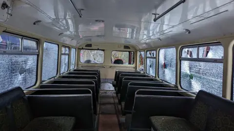 Reliance Bus Works Bus