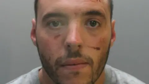 North Wales Police Custody picture of Nathan Joseph Killilea