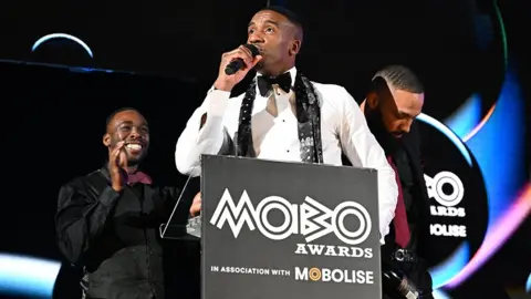Mobo Awards: Central Cee and Raye named best male and female acts