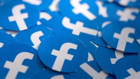 Reuters Facebook logos