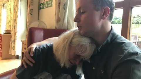 Chris Chapman Lynda Chapman with Chris Chapman