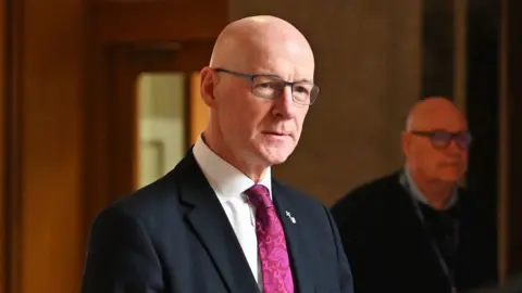 Getty Images John Swinney