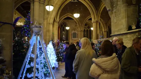 Phil Balding Christmas Tree Festival