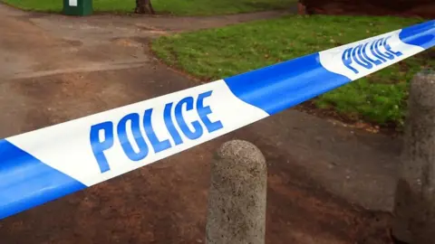 PA Media Police tape