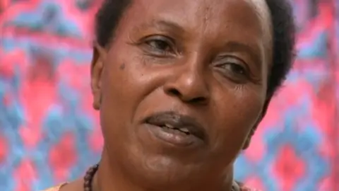 BBC Cancer survivor Angeline Usanase