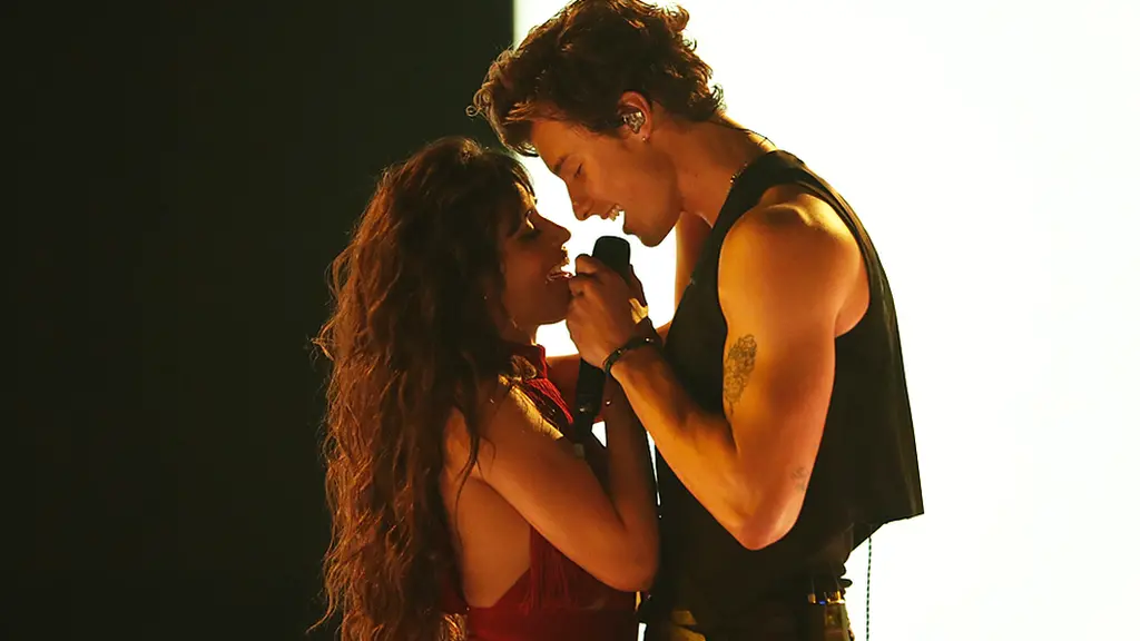 Reuters Camila Cabello and Shawn Mendes