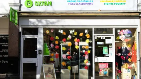 PA Media Oxfam shop