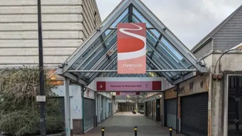 Shropshire Council Riverside Shopping Centre premises, Shrewsbury