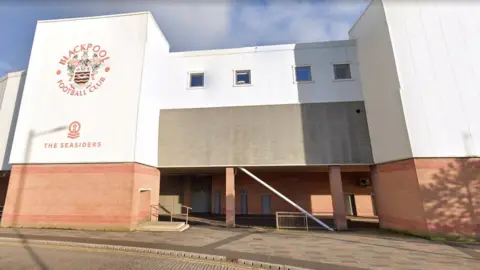 Google Blackpool stadium