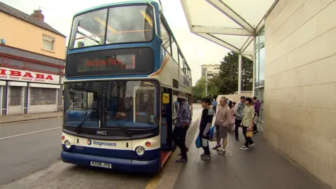 Stagecoach bus