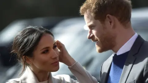 AFP/Getty  Meghan Markle and Prince Harry