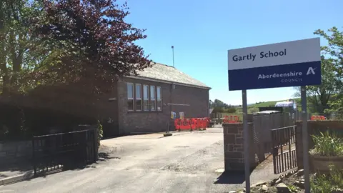 Consultation over Gartly oil leak school closure