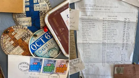 Toby Brett Time capsule