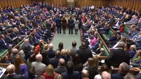 AFP/Getty Images MPs