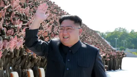 Getty Images Kim Jong-un
