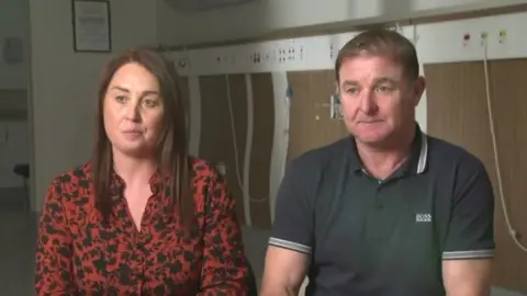 7NEWS  Nicola and Peter
