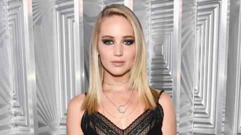 Is Jennifer Lawrence's nude line-up common practice? - BBC News